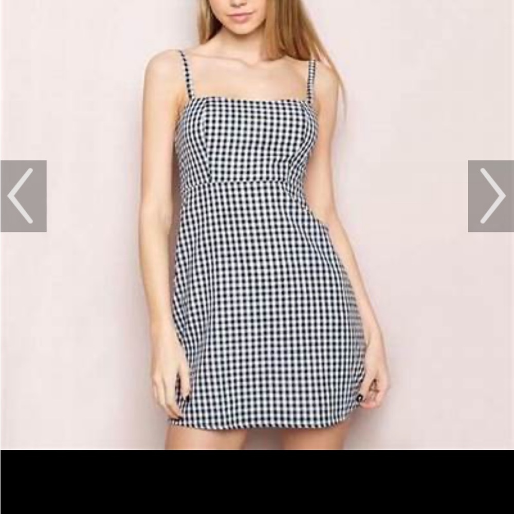 Cooperative Spaghetti strap shirt dress